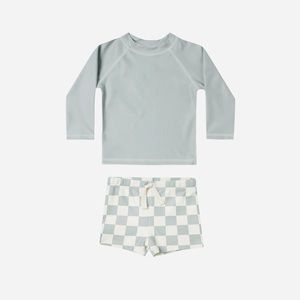 NWT RYLEE & CRU RASHGUARD SET size 3-6M